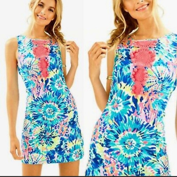 Lilly Pulitzer Dresses & Skirts - Lily Pulitzer Adara “Dive In” shift dress